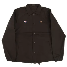 303 Boards - 303 X Dickies Oakport Coaches Jacket (Black)