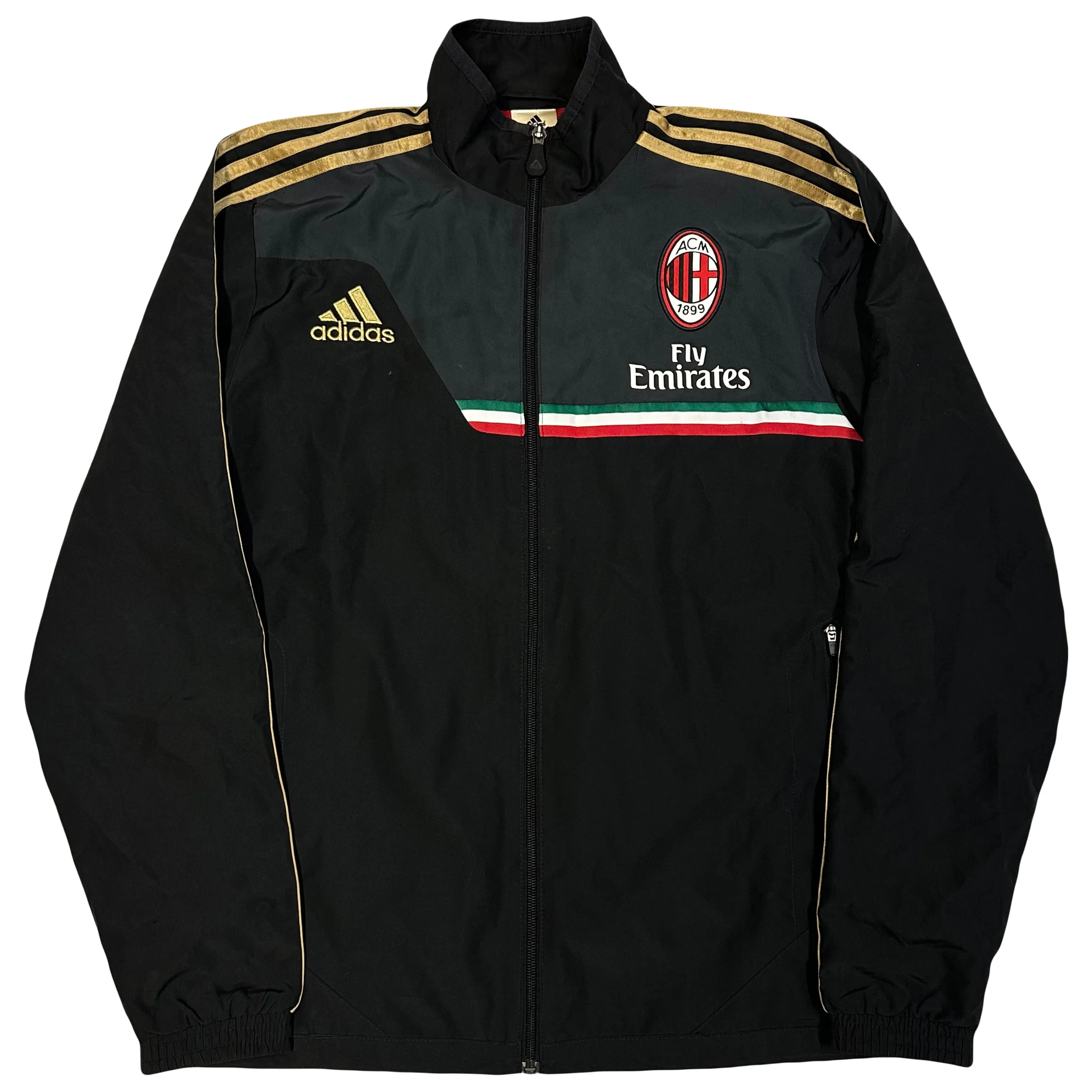 Adidas AC Milan 2013/14 Tracksuit ( S )
