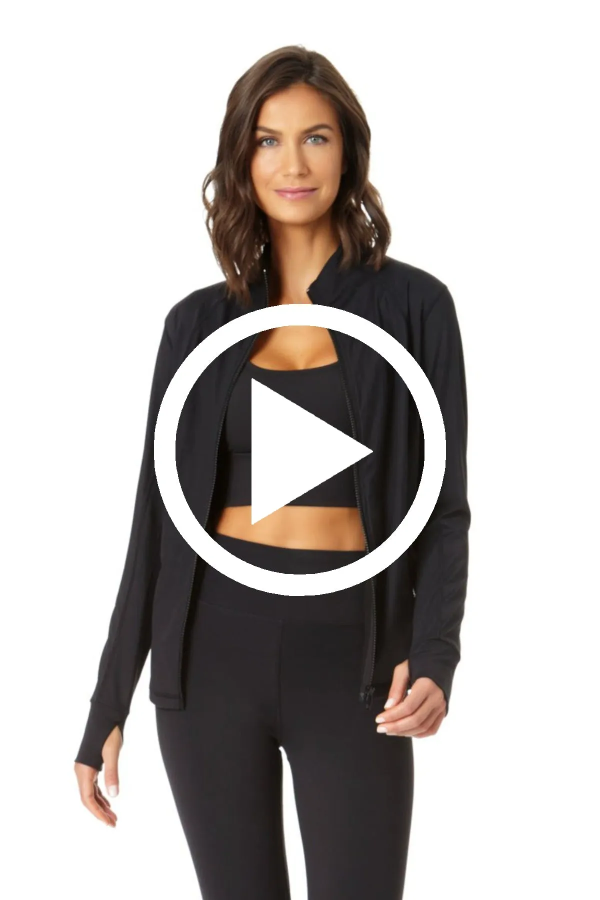 Anne Cole Active - Women's Warmup Jacket