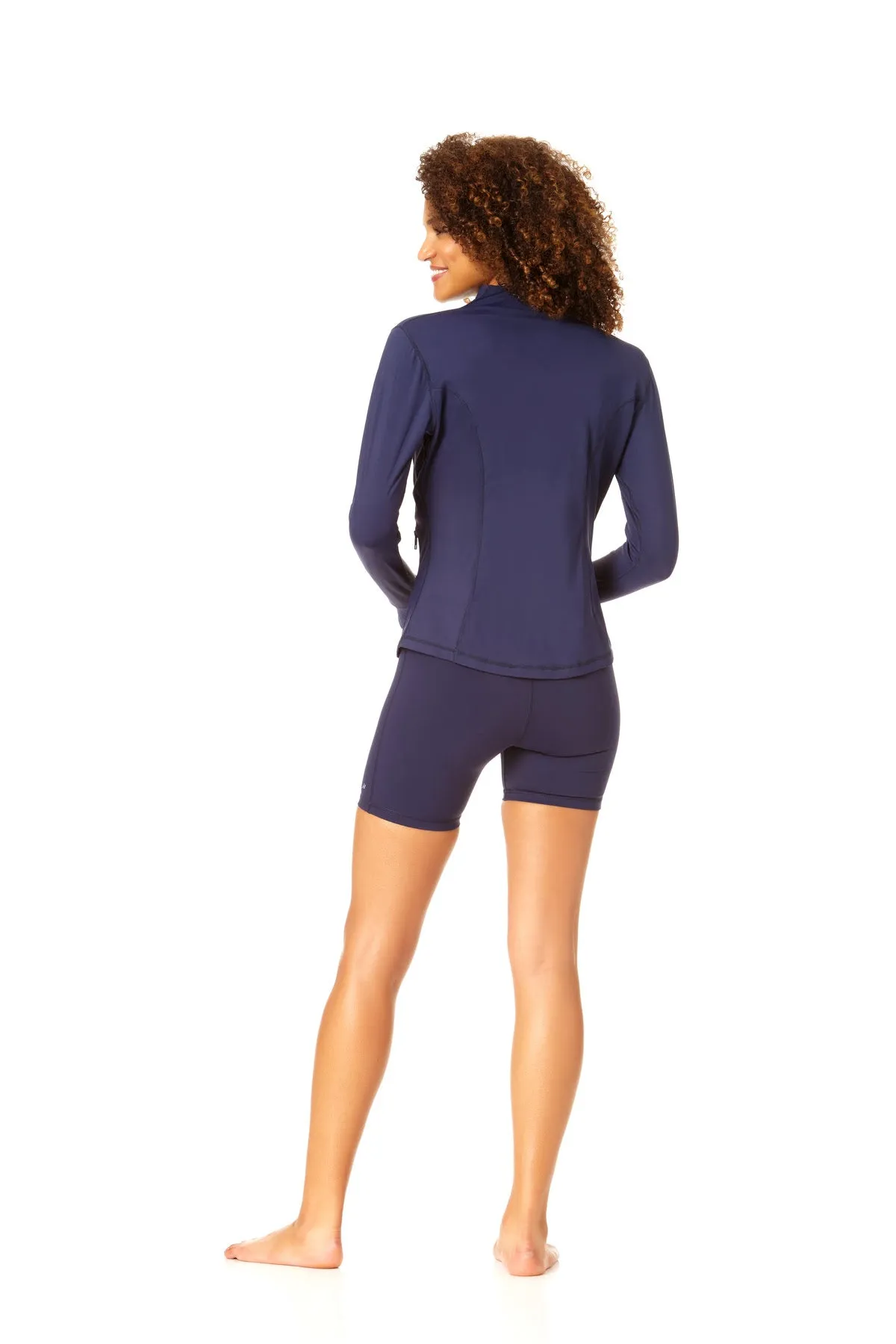 Anne Cole Active - Women's Warmup Jacket