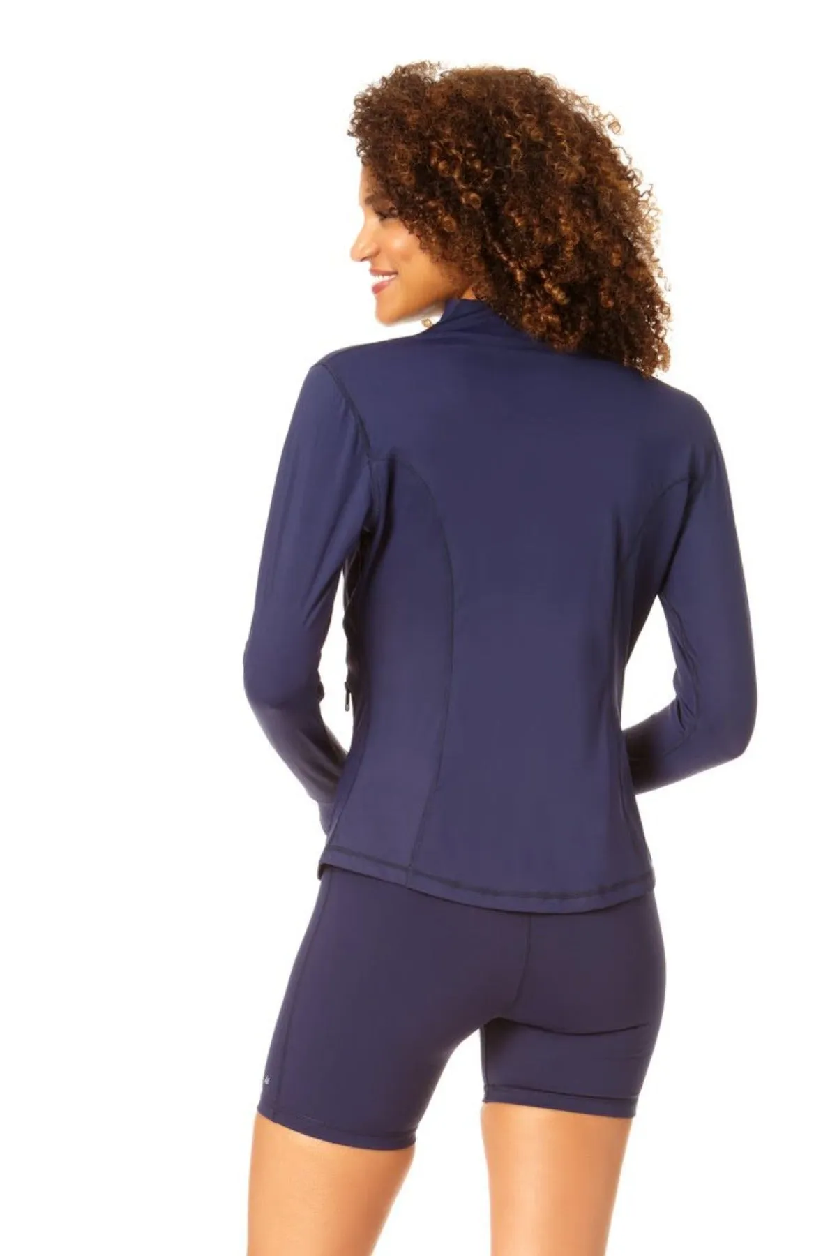Anne Cole Active - Women's Warmup Jacket