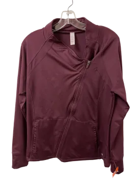 Athletic Jacket By Marika  Size: L