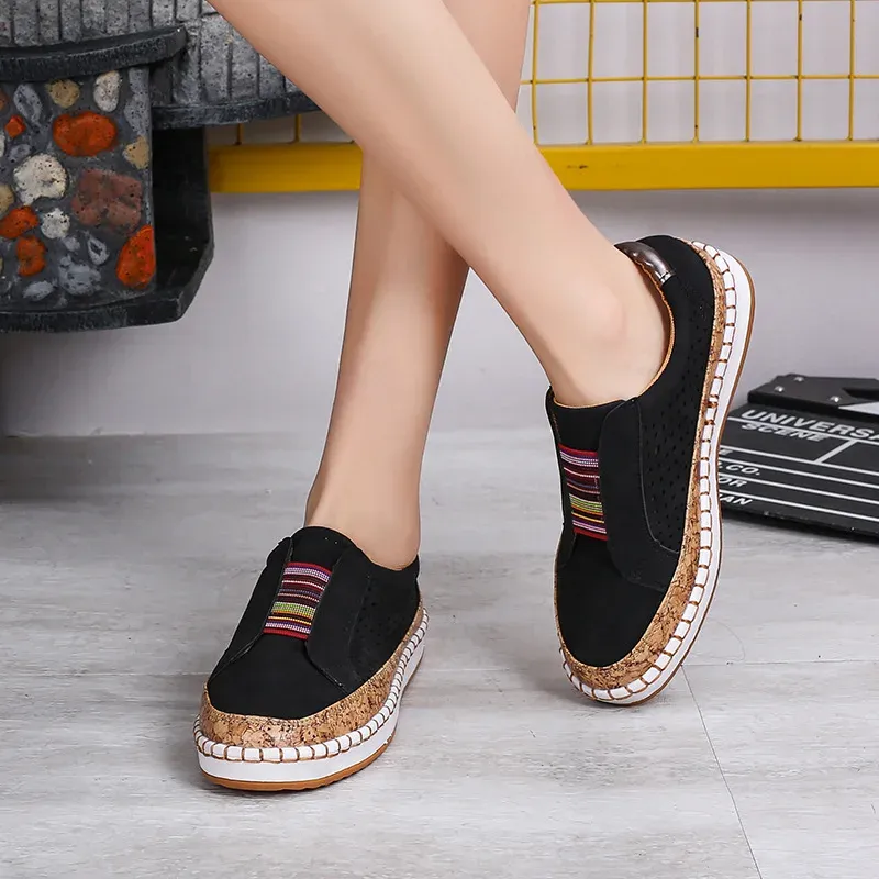 Avalance™| Jacey Comfortable Walking Shoes