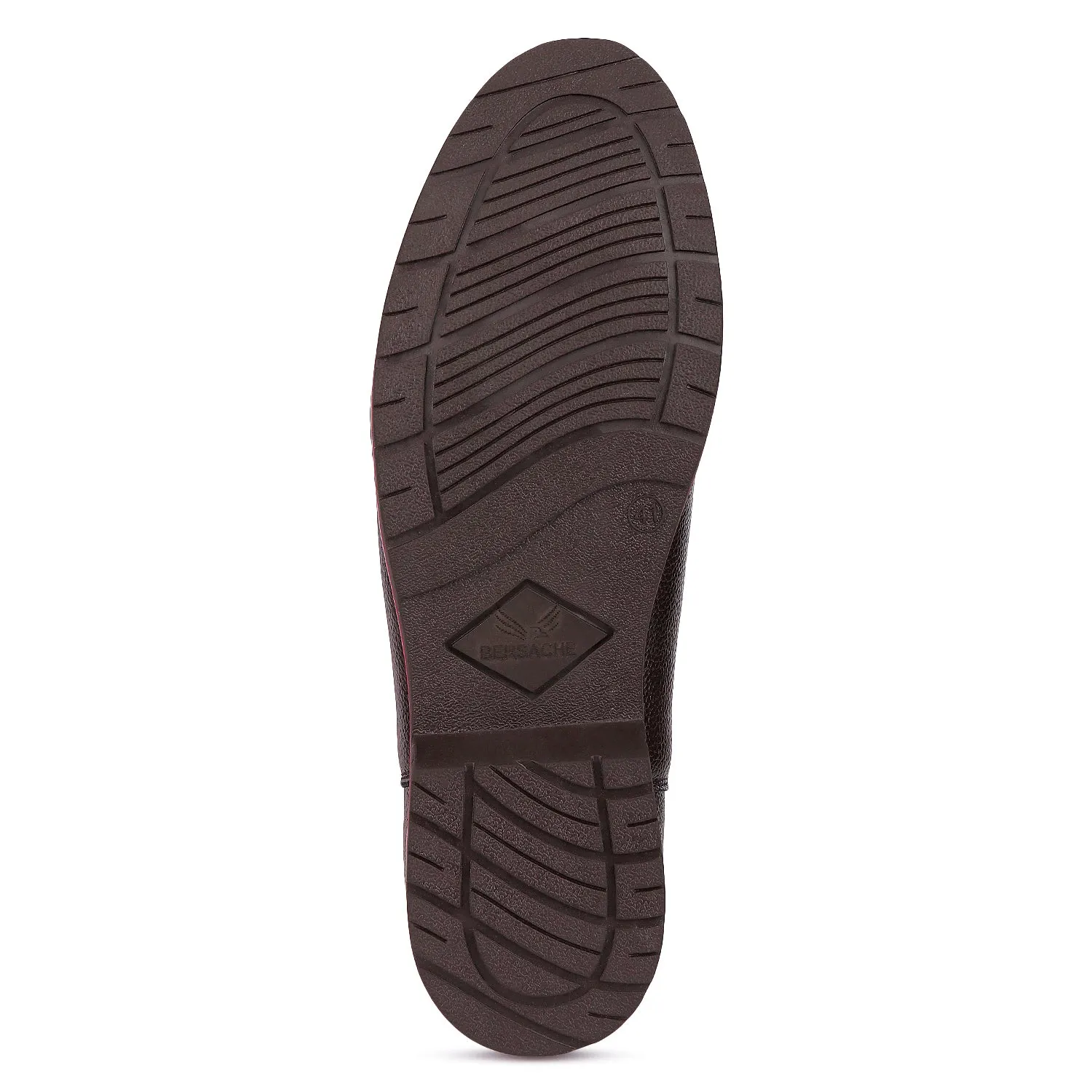 Bersache Comfortable Casual Outdoor Stylish Partywear Boots For Men(9084-Dark Brown)