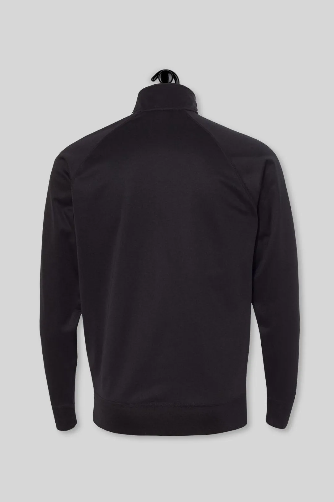 Black Pace Track Jacket - Yellow
