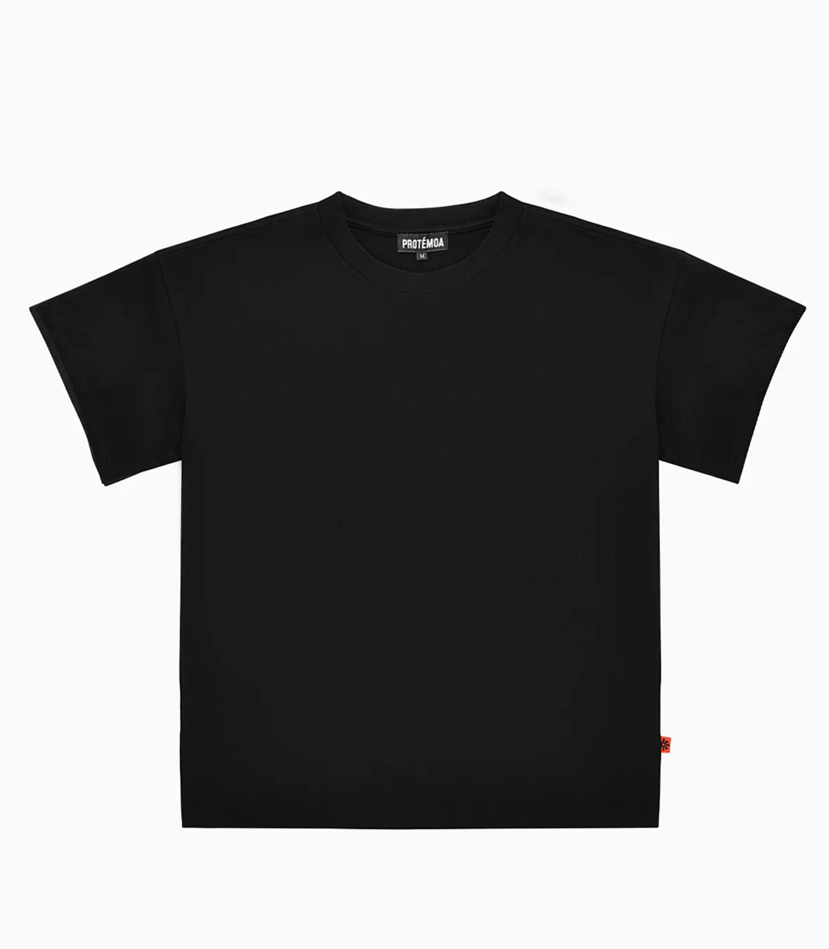 Black Relaxed T-Shirt