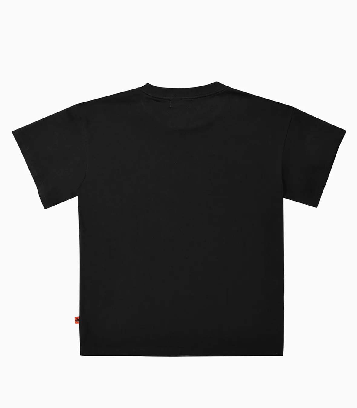 Black Relaxed T-Shirt