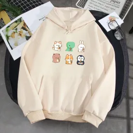 Boba Lovin Friends Soft Hoodie