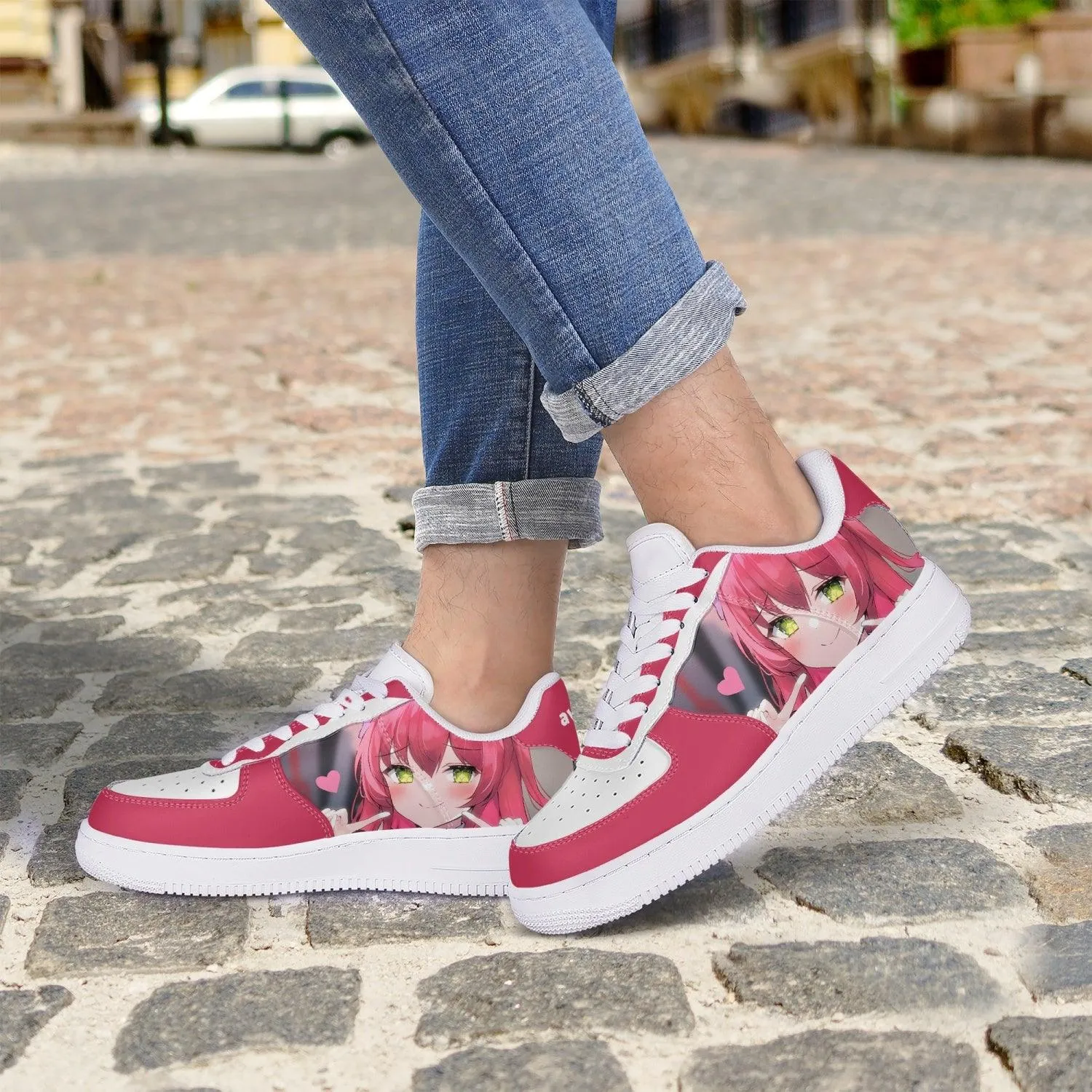 Bocchi The Rock Kita, Ikuyo Air F1 Anime Shoes