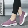 Breathable Slip-On Walking Shoes for Women