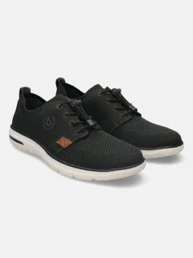 bugatti Dark Green Casual Shoes