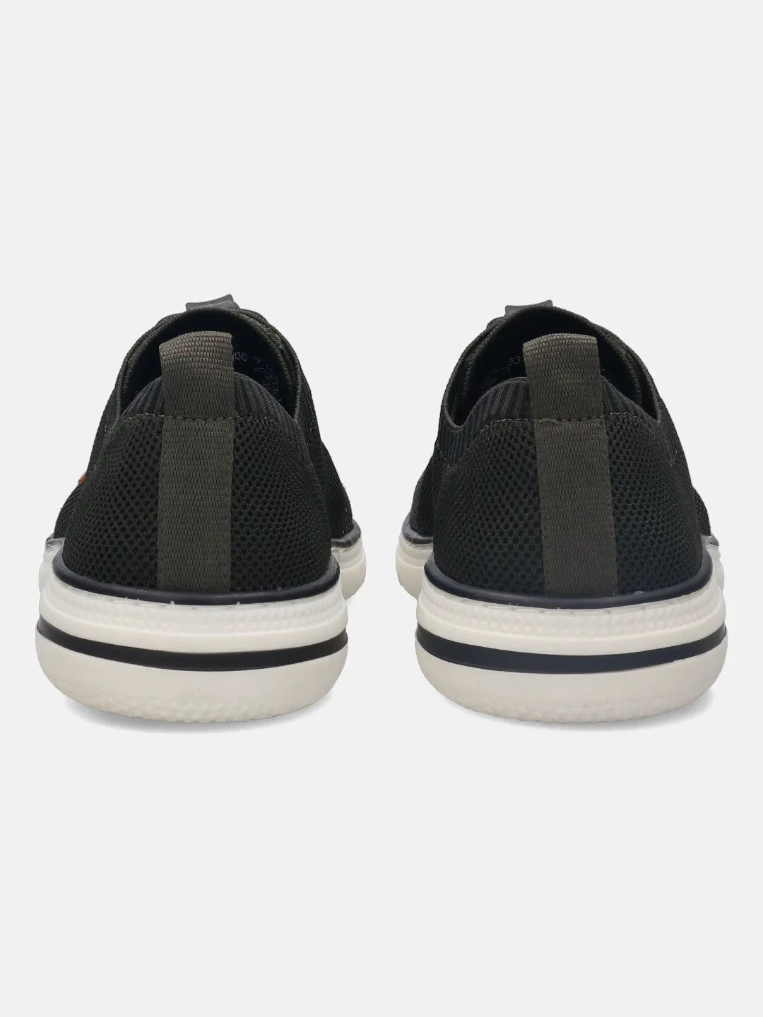 bugatti Dark Green Casual Shoes