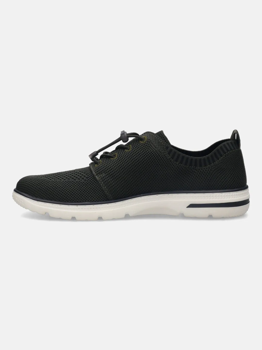 bugatti Dark Green Casual Shoes