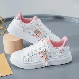 Bunny Cartoon Canvas Shoes