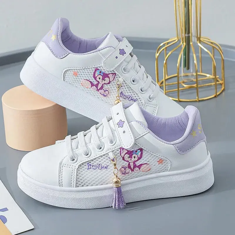 Bunny Cartoon Canvas Shoes