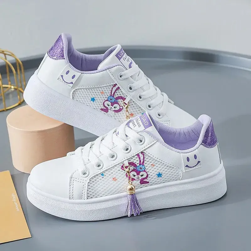 Bunny Cartoon Canvas Shoes