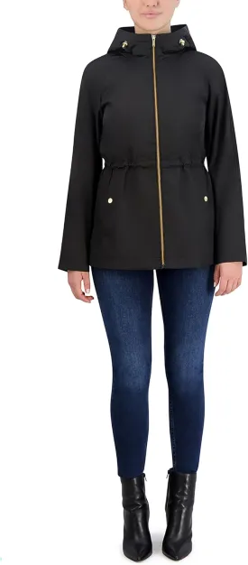 Cole Haan Women's Travel Packable Rain Jacket