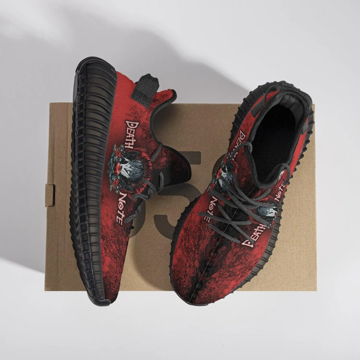 Death Note Ryuk Red YZ Anime Shoes