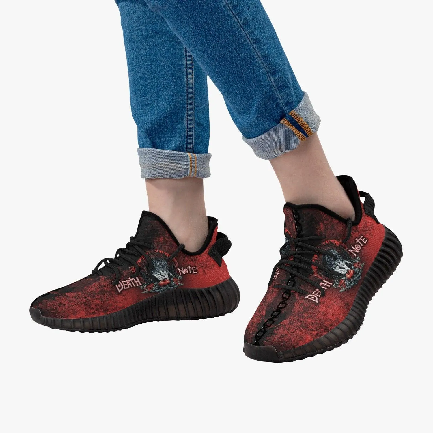 Death Note Ryuk Red YZ Anime Shoes