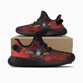 Death Note Ryuk Red YZ Anime Shoes