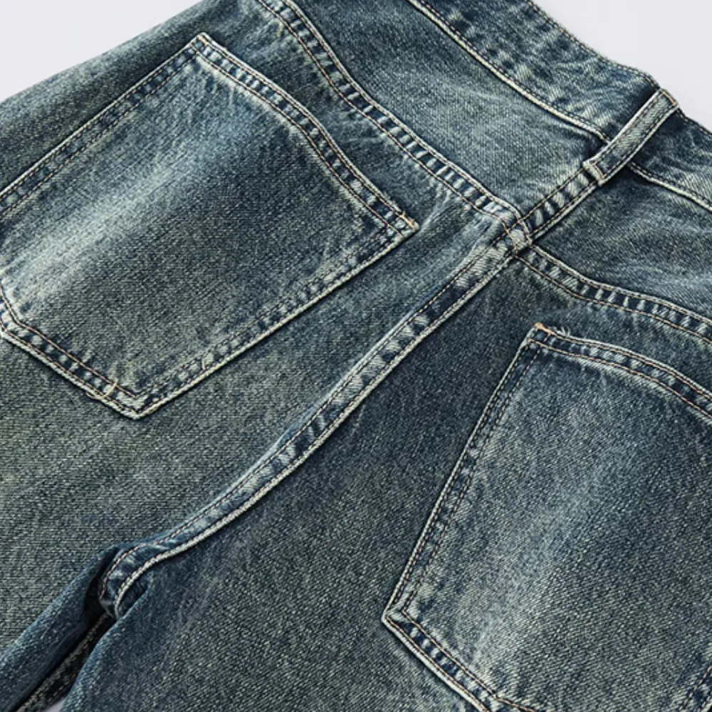 DF|Classic Structured Line Jeans