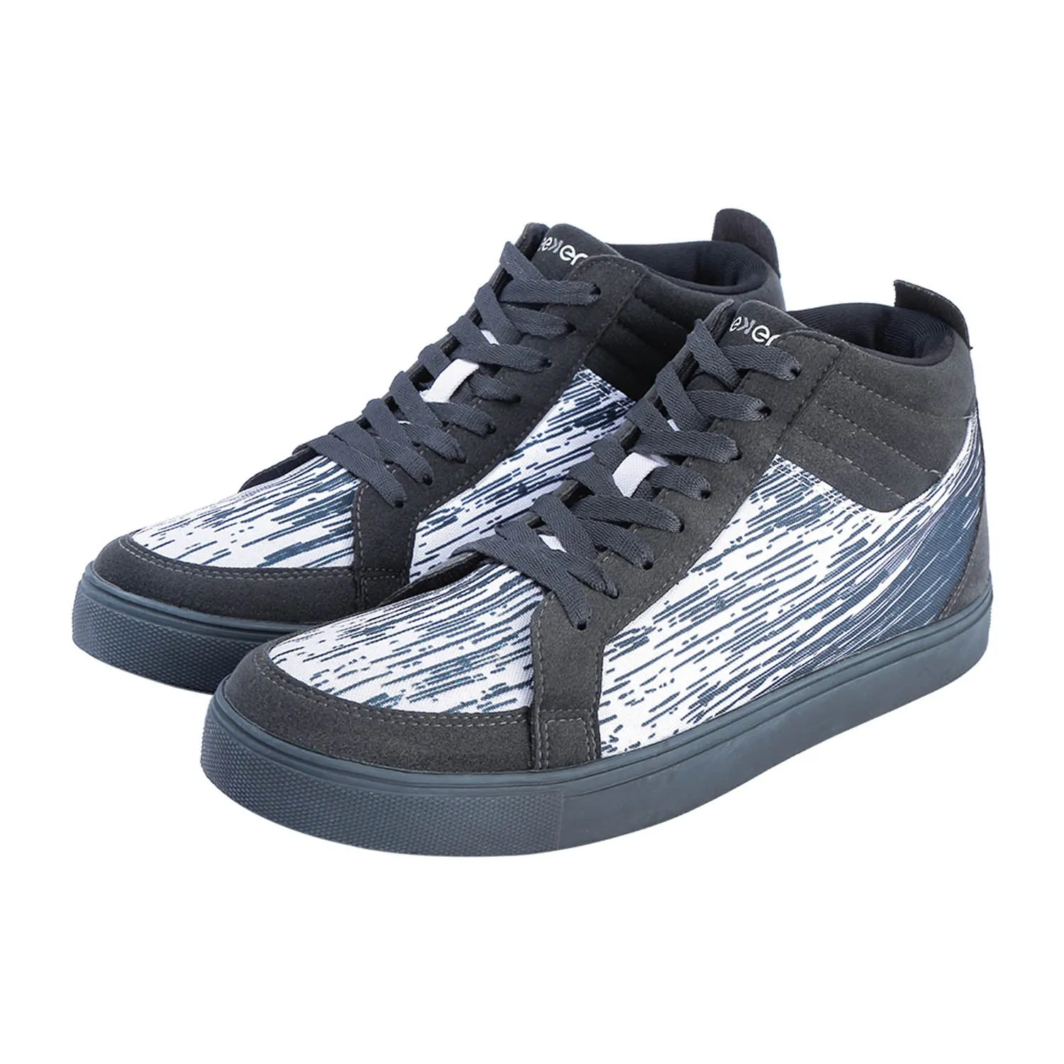 Eeken E1A009 Mens Grey Stylish Smart Daily Occasional Comfortable Casual Shoes