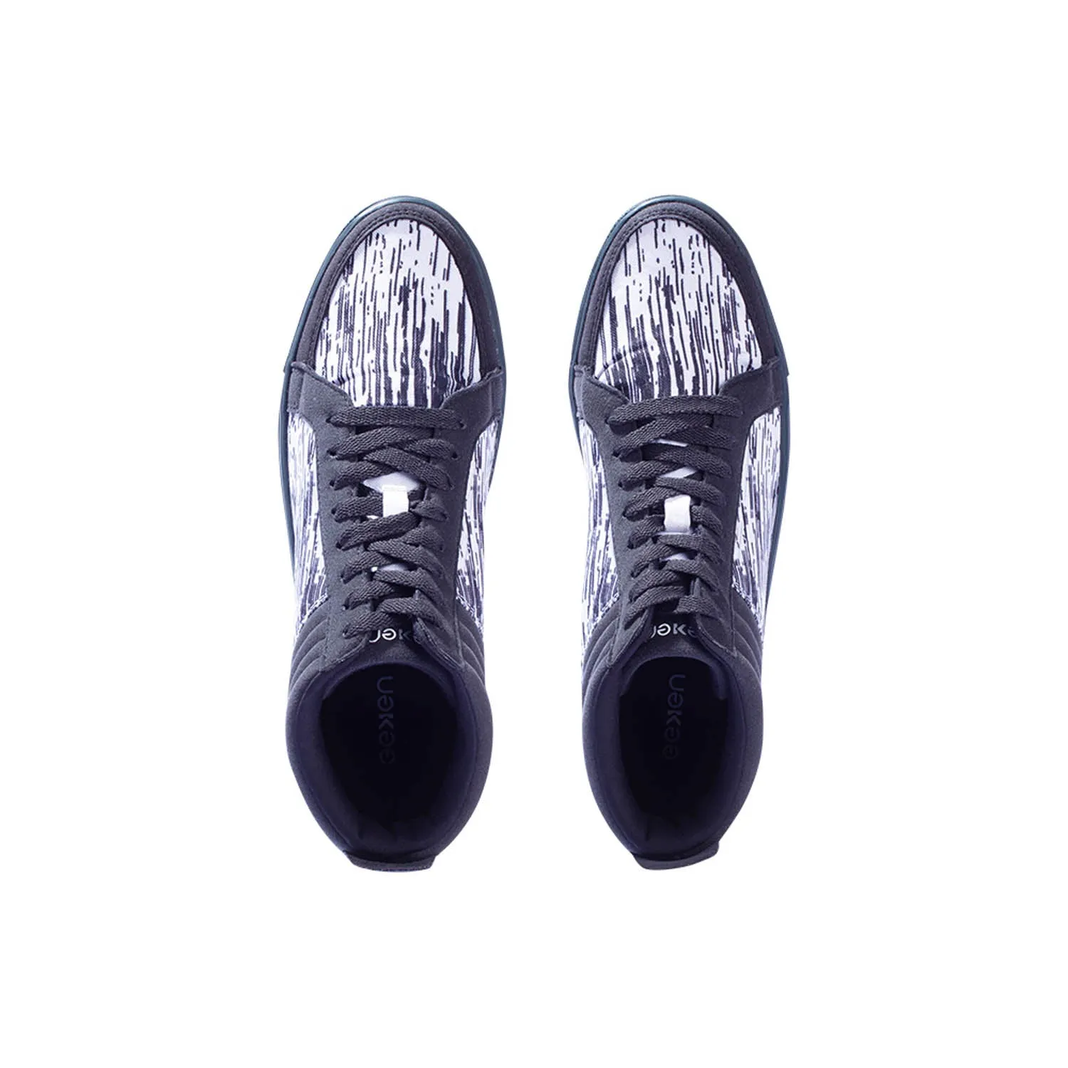 Eeken E1A009 Mens Grey Stylish Smart Daily Occasional Comfortable Casual Shoes