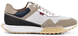 FERRACINI Pietro 8526 Leather Toggled Sneaker - Easy Branco-D