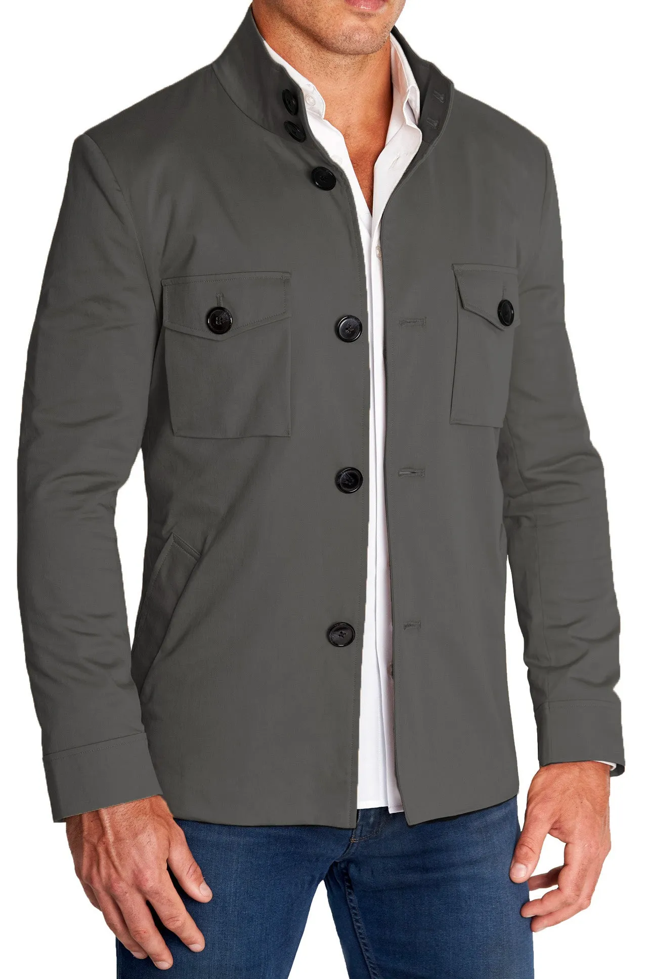 Field Jacket - Dark Grey
