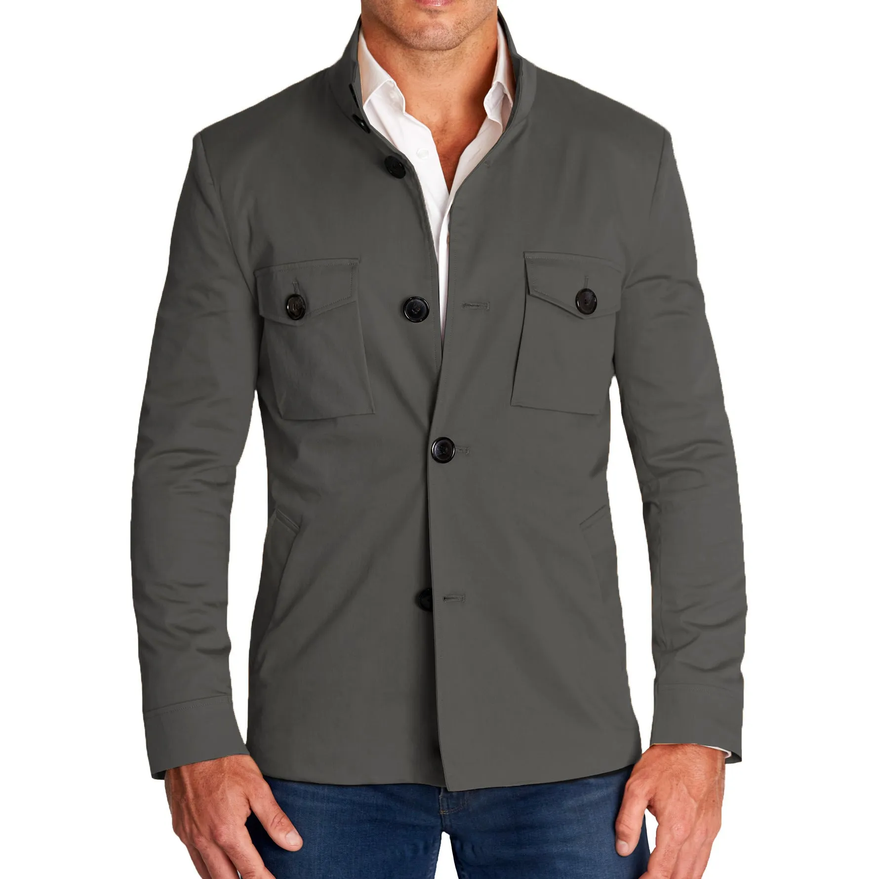 Field Jacket - Dark Grey