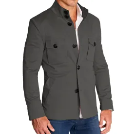 Field Jacket - Dark Grey