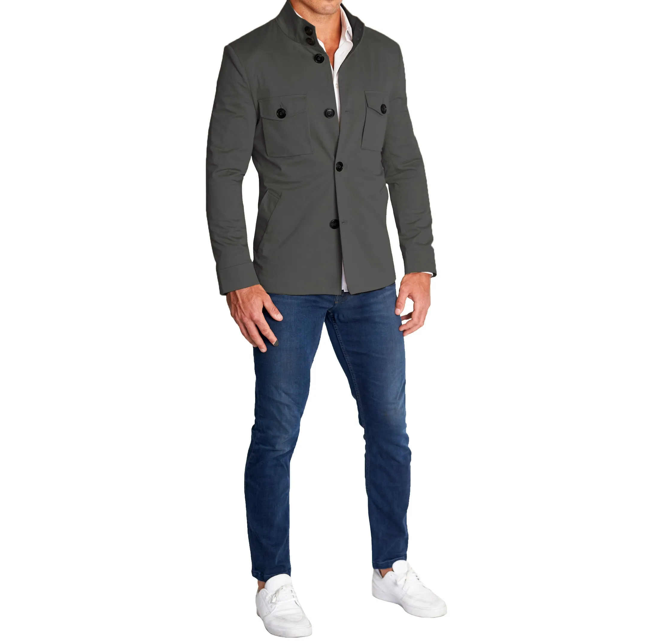 Field Jacket - Dark Grey