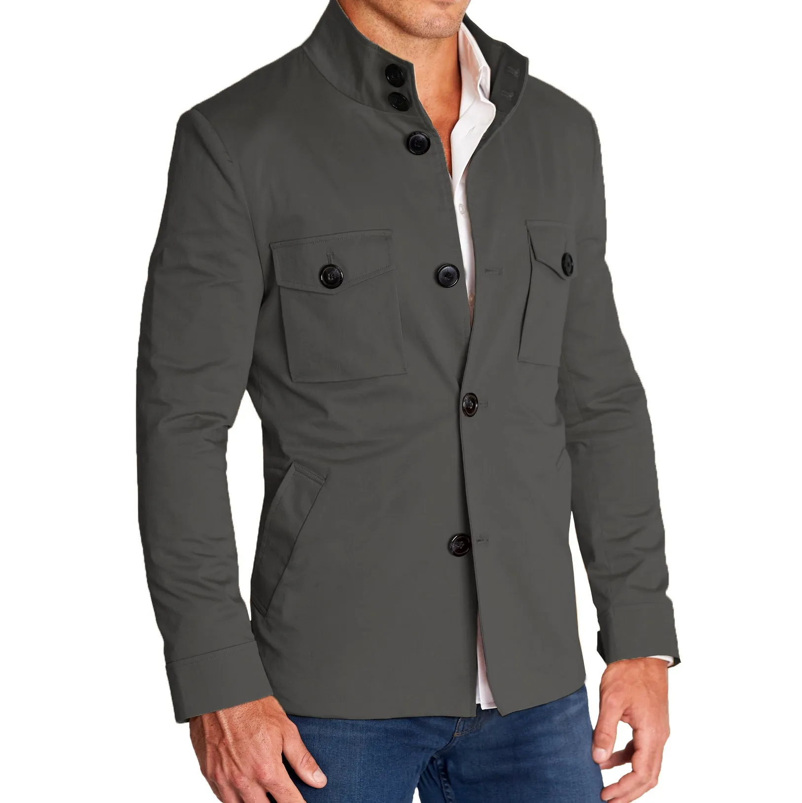 Field Jacket - Dark Grey