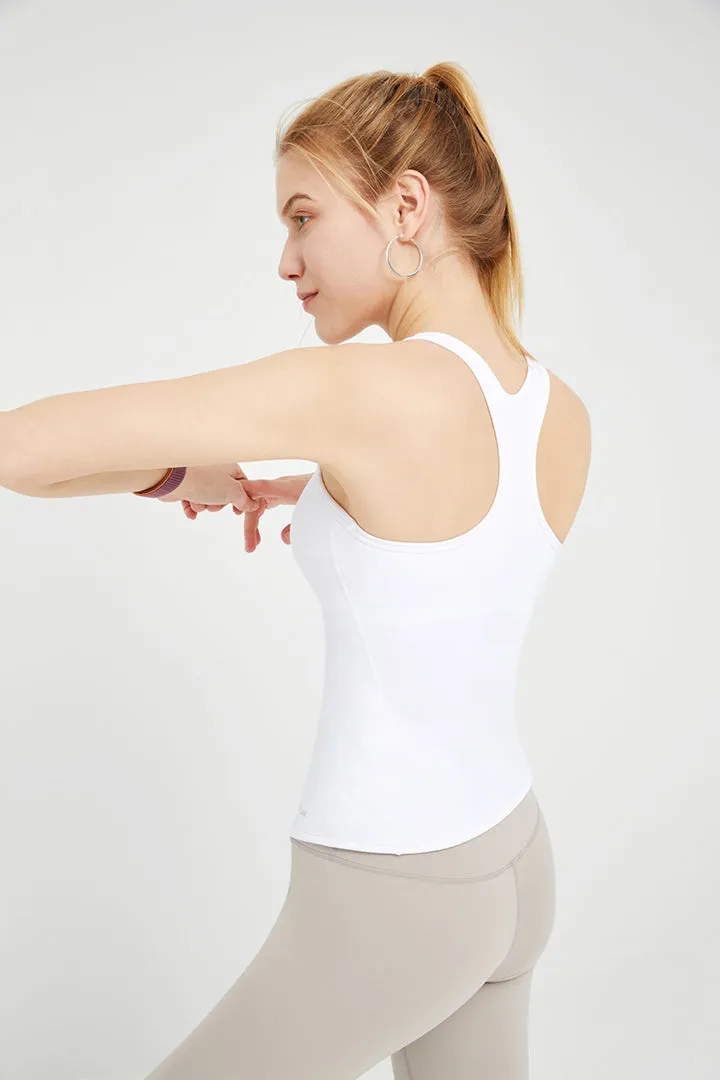 FlexEase™ 2 In 1 Built-In Bra Tank