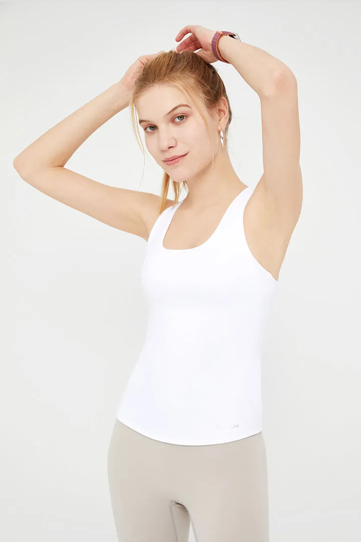 FlexEase™ 2 In 1 Built-In Bra Tank