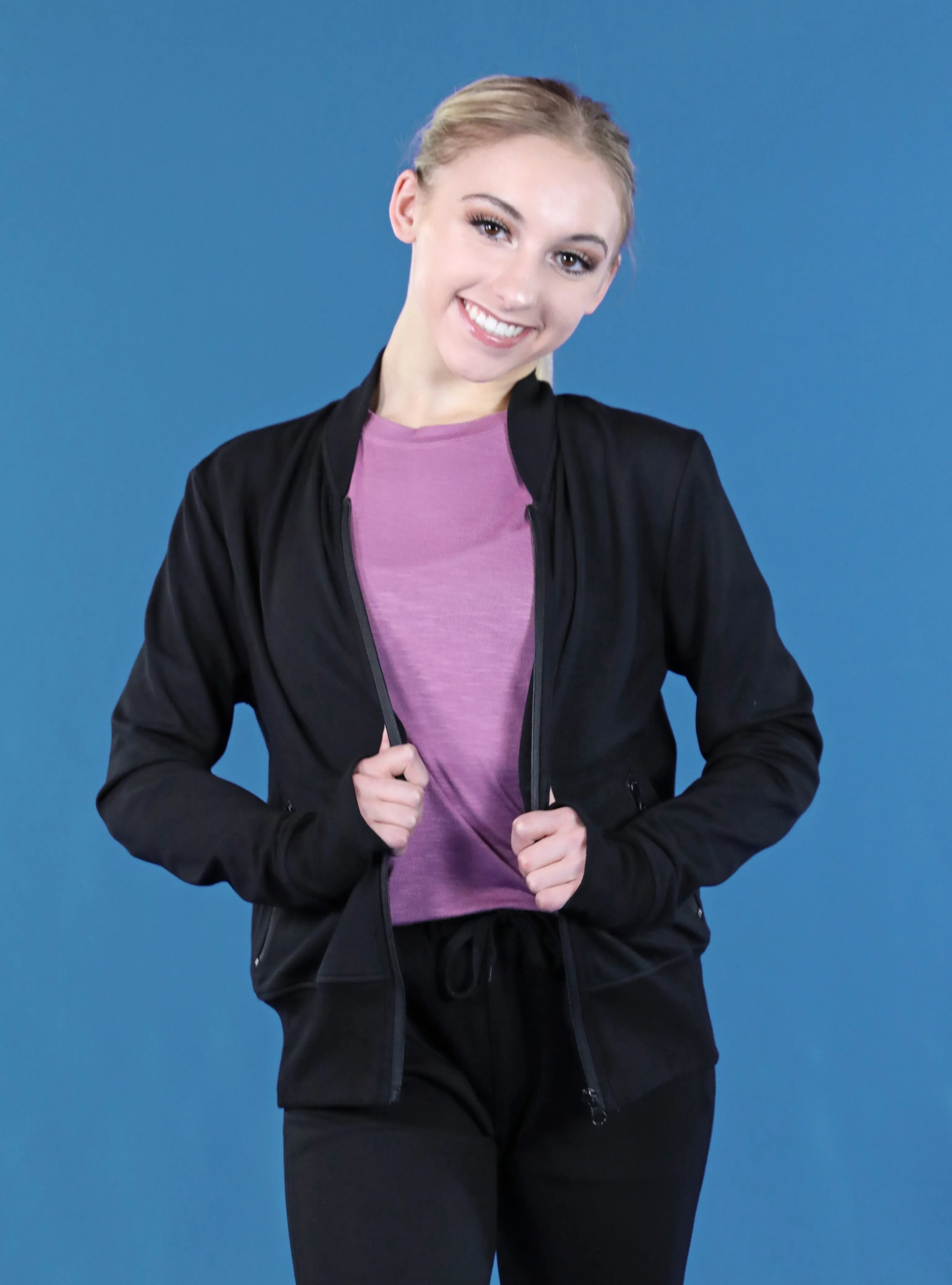 Flight Jacket | Black