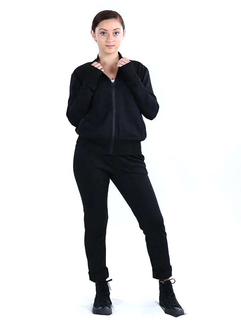 Flight Jacket | Black