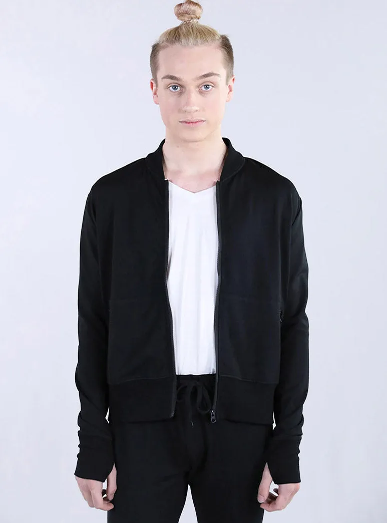 Flight Jacket | Black