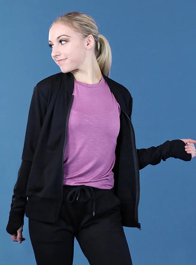 Flight Jacket | Black