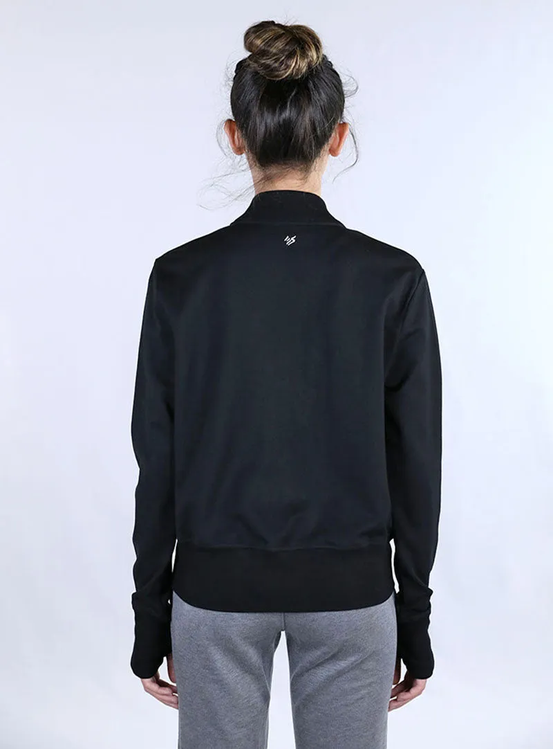 Flight Jacket | Black