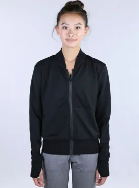 Flight Jacket | Black