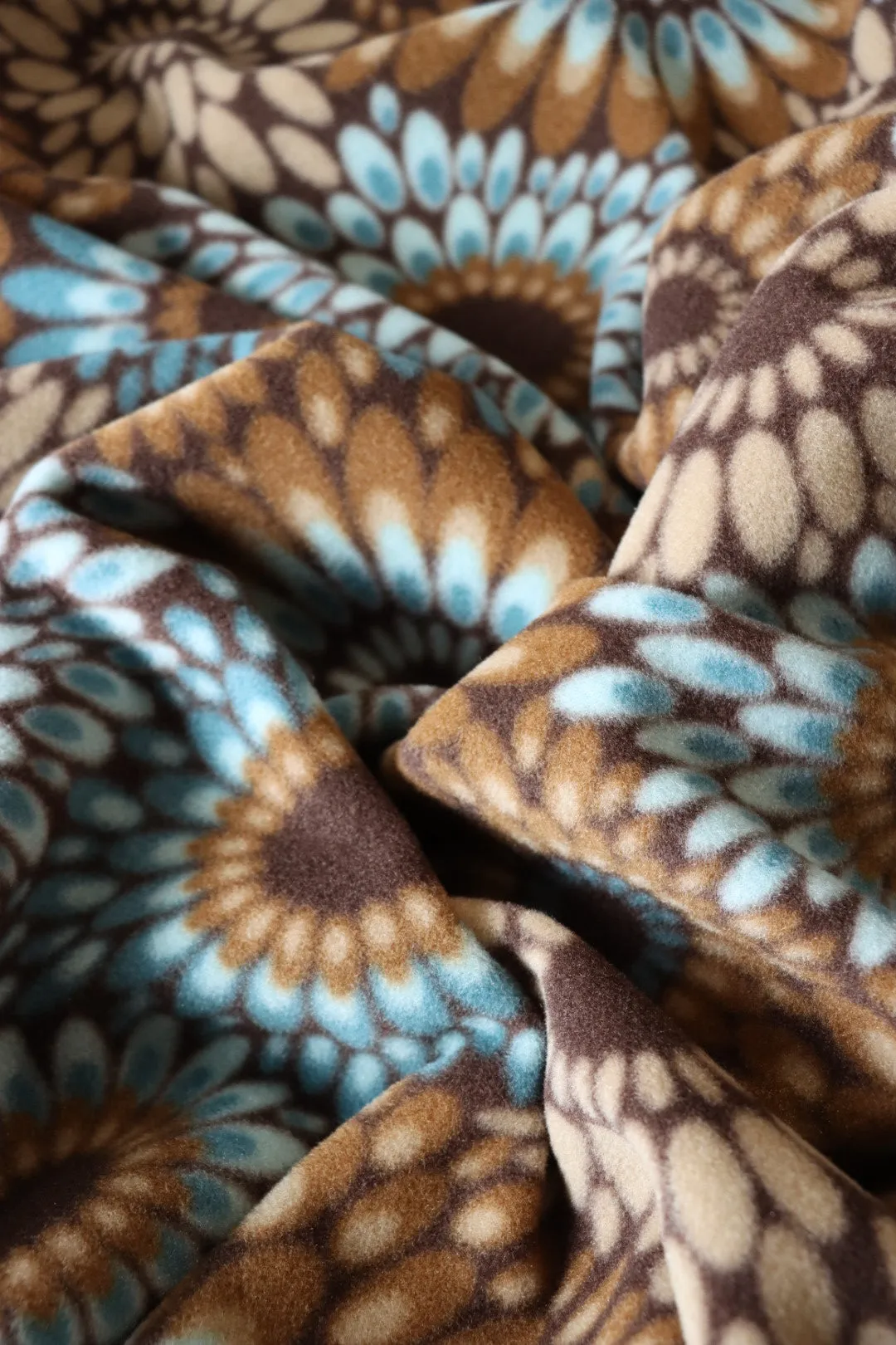 Floral Burst Polartec Classic 100 Fleece