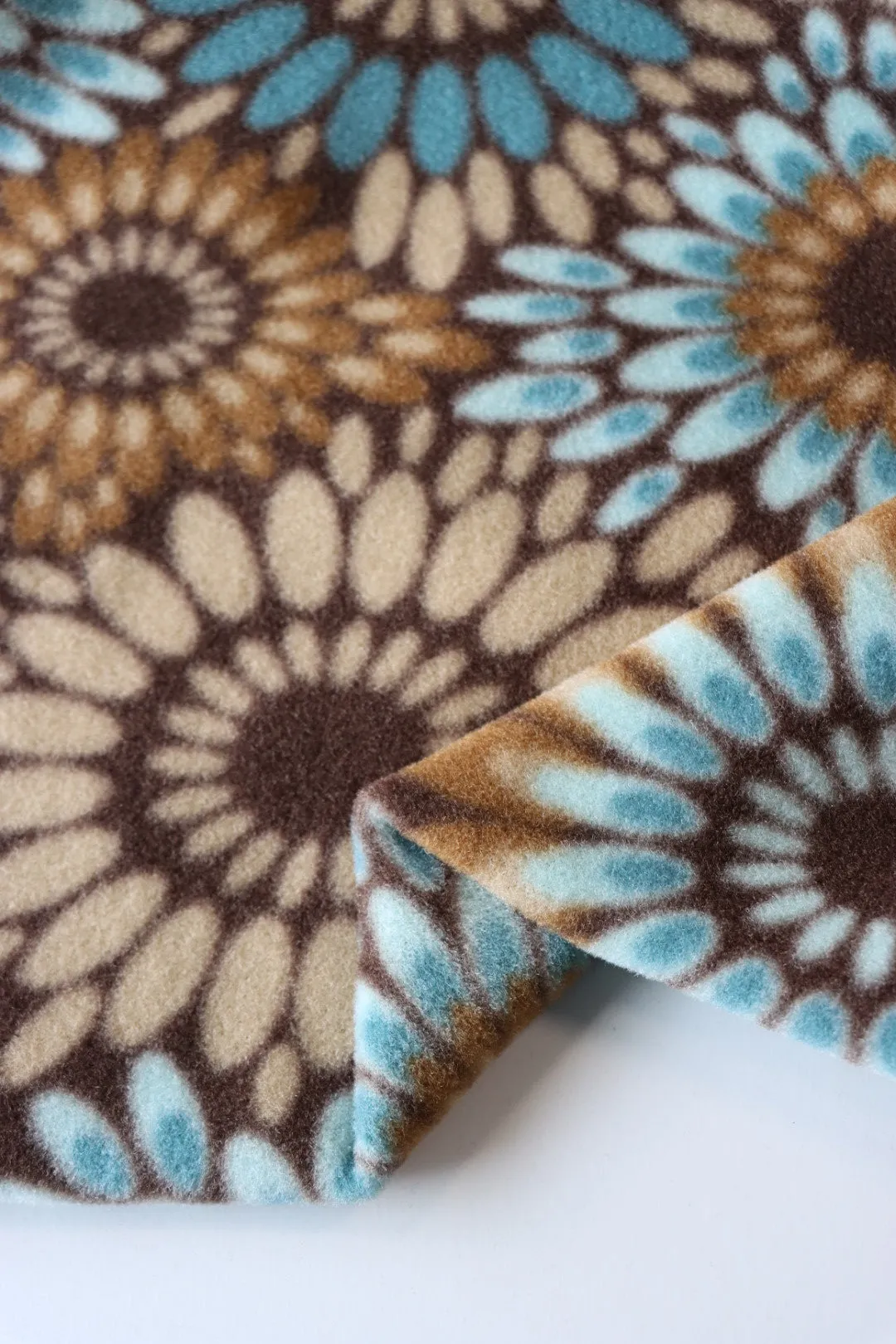 Floral Burst Polartec Classic 100 Fleece