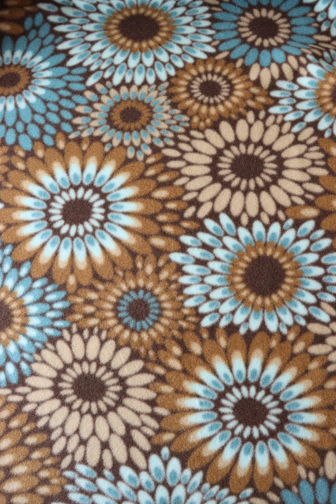 Floral Burst Polartec Classic 100 Fleece