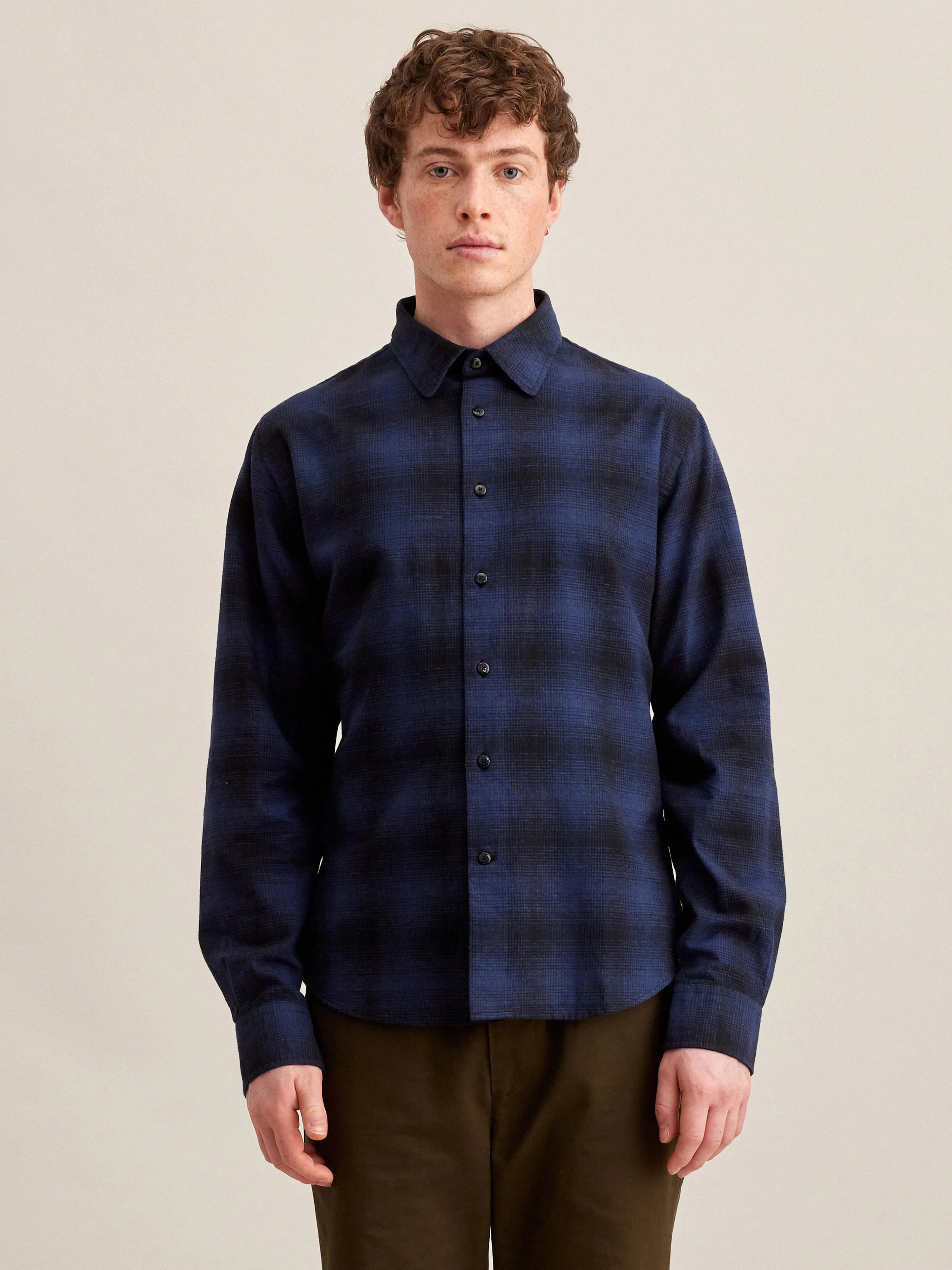 Frank Shirt (232 / M / CHECK D)
