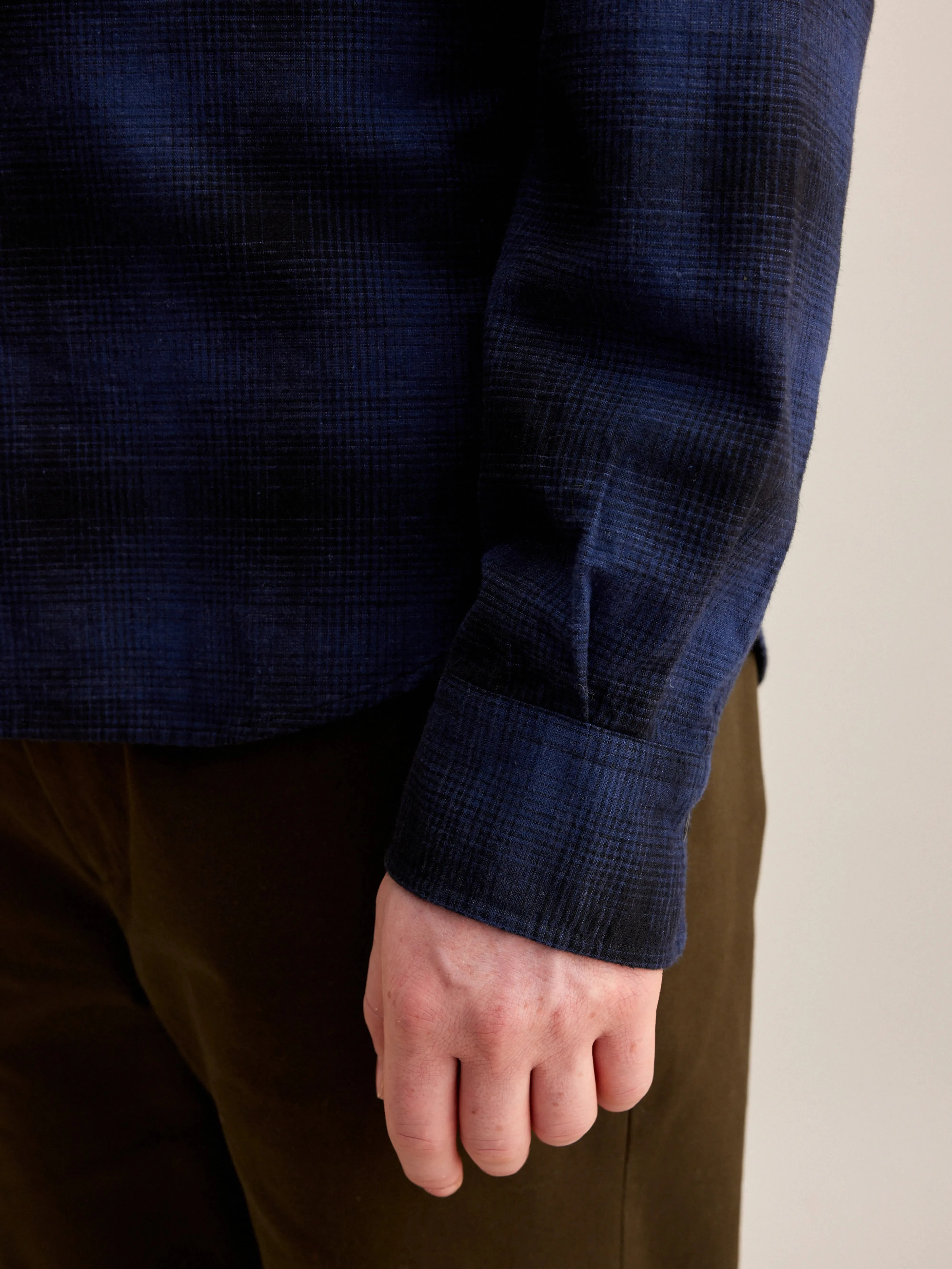Frank Shirt (232 / M / CHECK D)