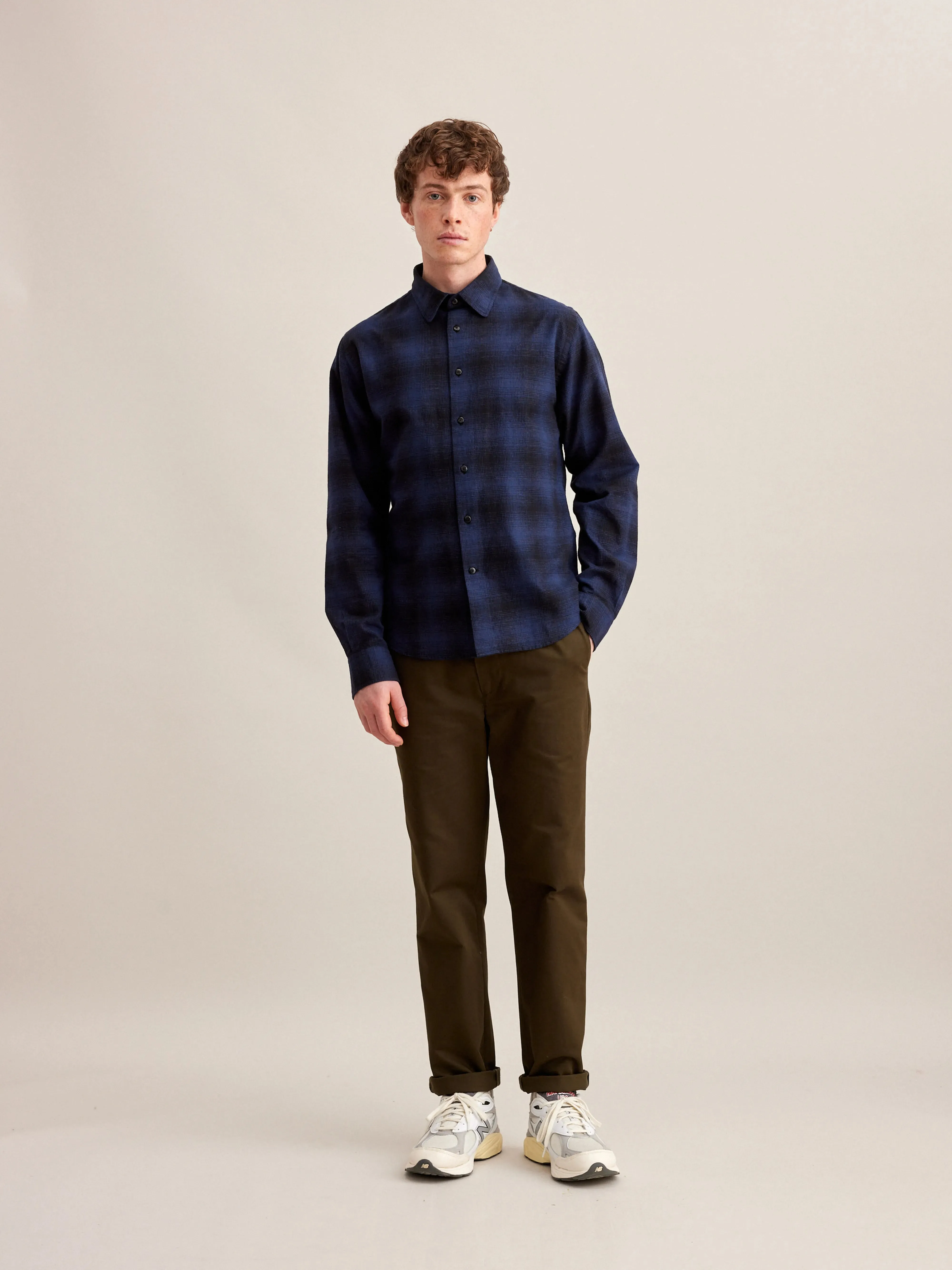 Frank Shirt (232 / M / CHECK D)