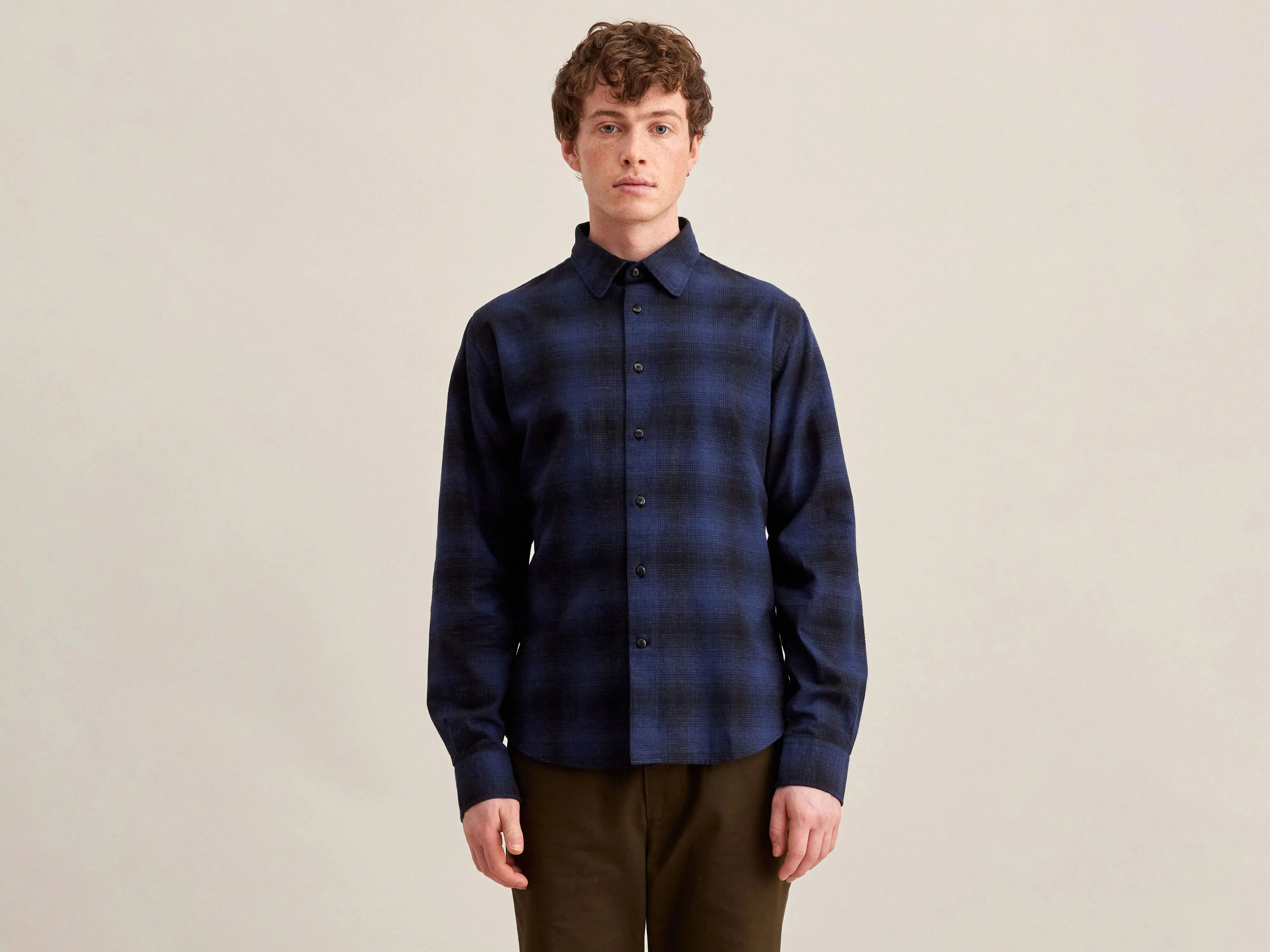 Frank Shirt (232 / M / CHECK D)