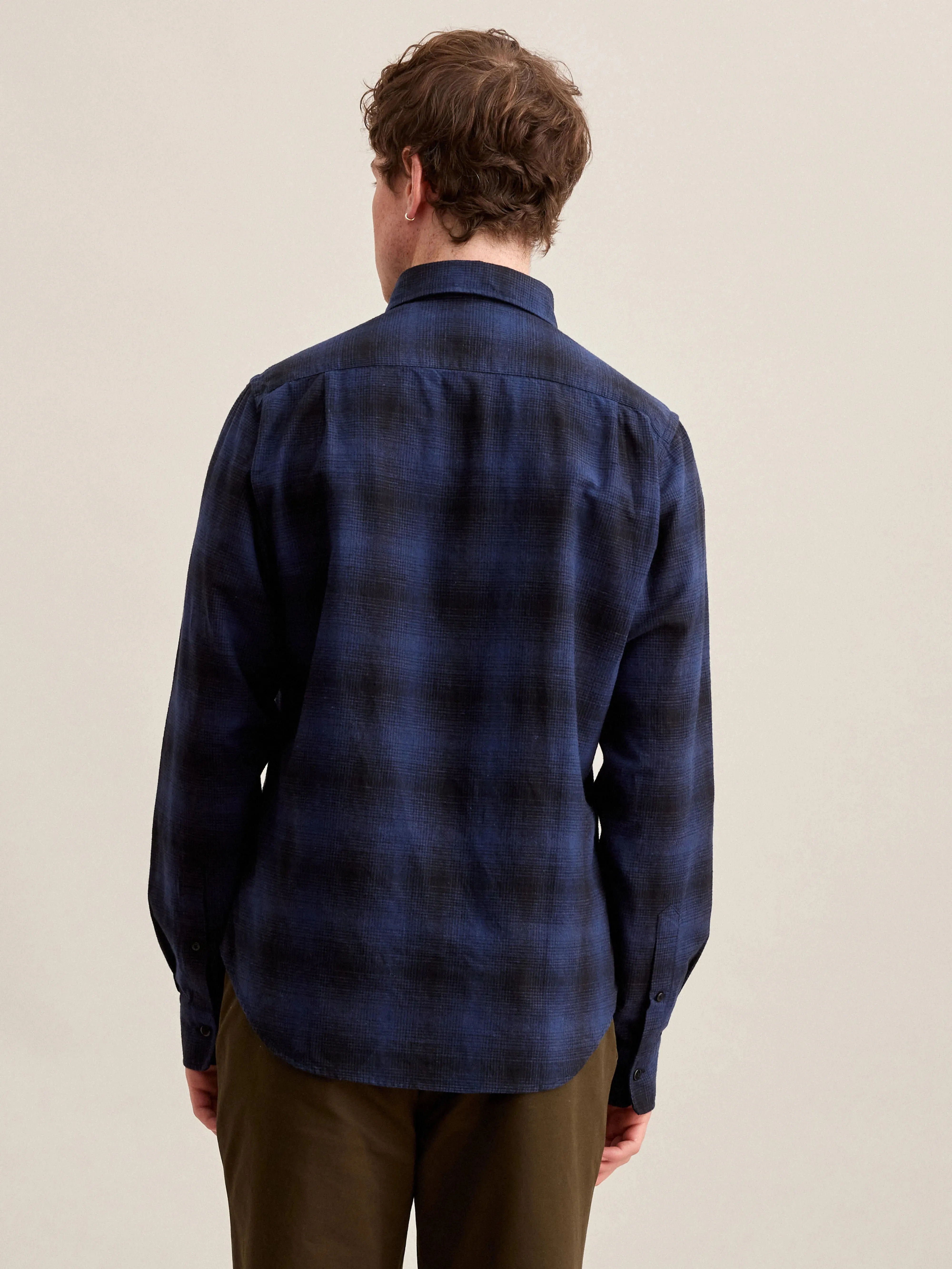 Frank Shirt (232 / M / CHECK D)