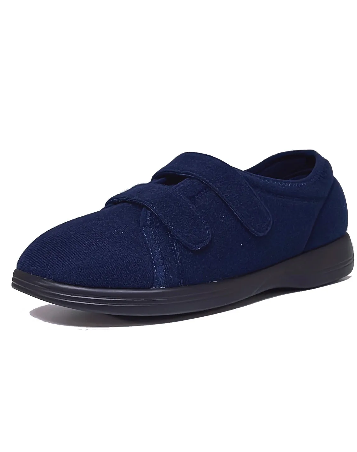 GADEAN EASY 3E  DOUBLE VELCRO SLIPPER - NAVY